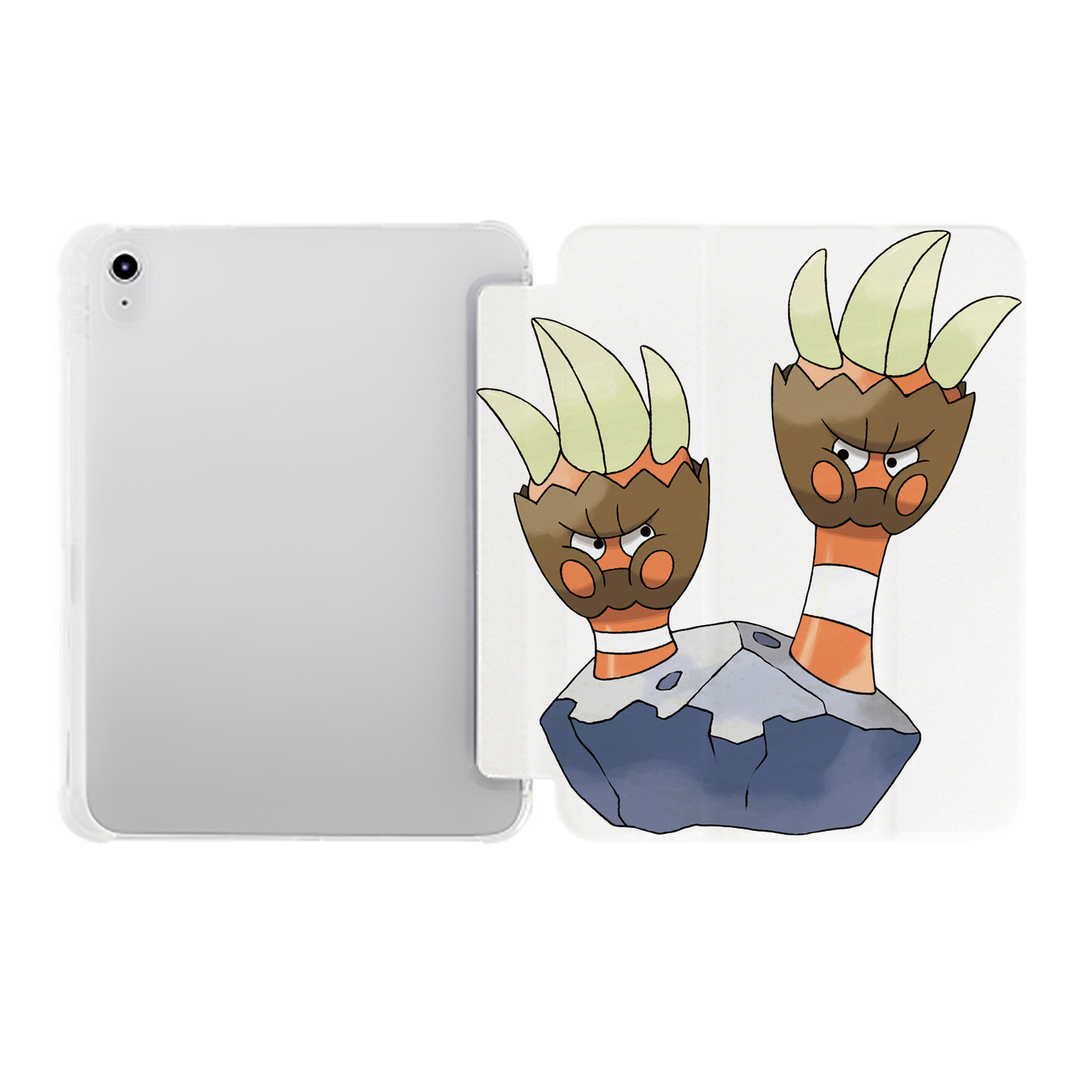 （画像用） ポケットモンスター Pokémon IPad ケース ペン収納付き 三つ折りスタンド PUレザー×シリコン 対応機種9.5/10.5/10.9インチ